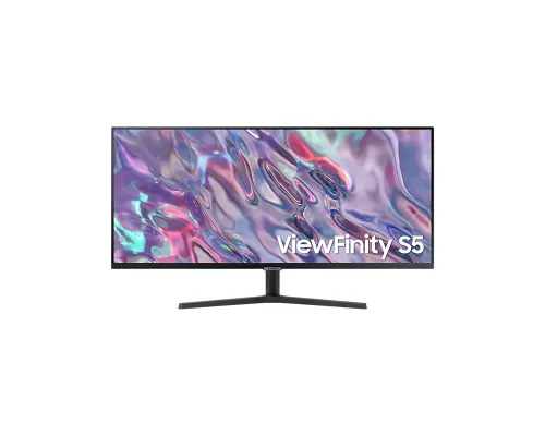 삼성 ViewFinity S5 Ultra WQHD 고해상도 모니터 34인치 - [단순개봉]