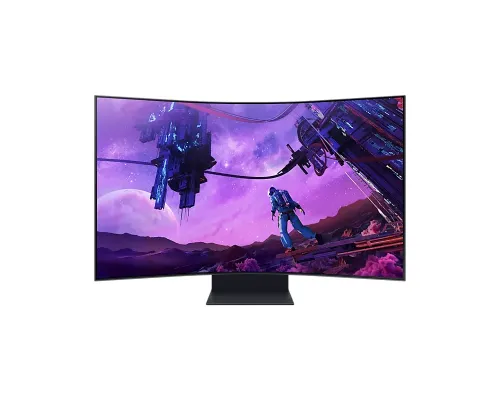 삼성 55인치 Odyssey Ark 165Hz UHD 커브드 게이밍 모니터 - [해외리퍼]