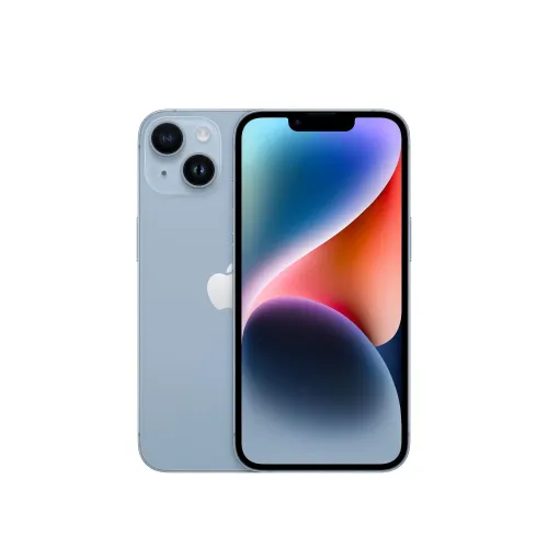 Apple 정품 아이폰 14 Plus 자급제, 블루, 128GB