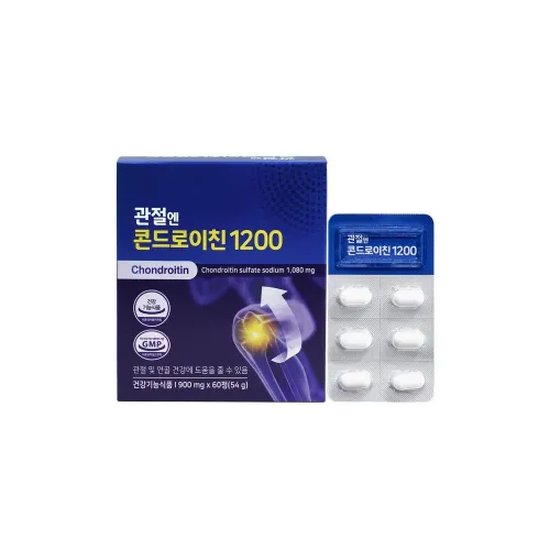 관절엔 콘드로이친 1200 900mg 60정