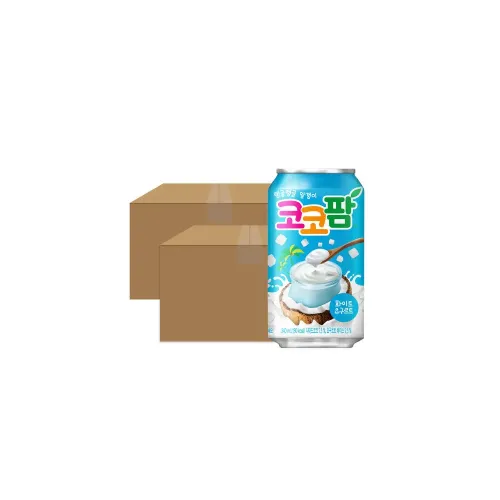 코코팜 화이트 340ml X 48캔