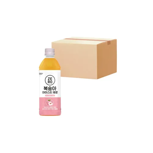 제로 칼로리 복숭아 아이스티 500ml X 24개