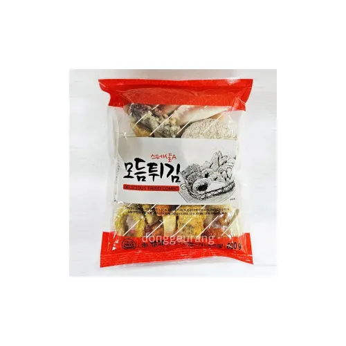 그린쉘 모듬튀김 스페샬A 600g