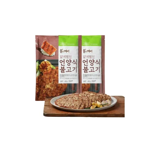 풀무원 풀스케어 언양식 불고기 510g X 2팩