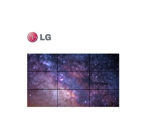 LG 165인치 멀티비전 (55인치 3X3) 55VL5F FHD 500cd