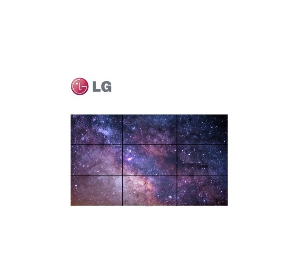 LG 165인치 멀티비전 (55인치 3X3) 55VL5F FHD 500cd